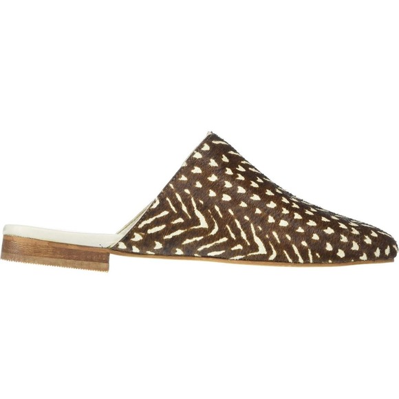 KAANAS Women's Genoa Snake Skin Mule Slide - Size 8, Ethically Crafted - Picture 7 of 9